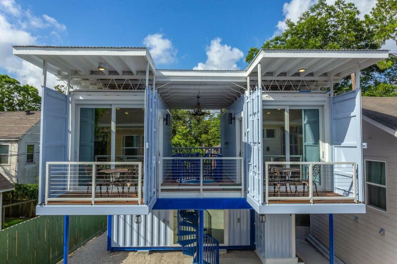 East Downtown Micro-Luxe Container Living Pod #9 Διαμέρισμα Χιούστον Εξωτερικό φωτογραφία