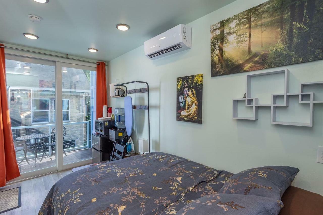 East Downtown Micro-Luxe Container Living Pod #9 Διαμέρισμα Χιούστον Εξωτερικό φωτογραφία