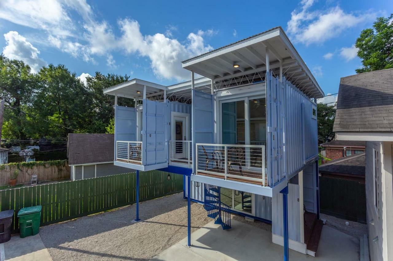 East Downtown Micro-Luxe Container Living Pod #9 Διαμέρισμα Χιούστον Εξωτερικό φωτογραφία