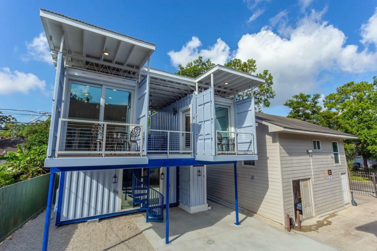 East Downtown Micro-Luxe Container Living Pod #9 Διαμέρισμα Χιούστον Εξωτερικό φωτογραφία
