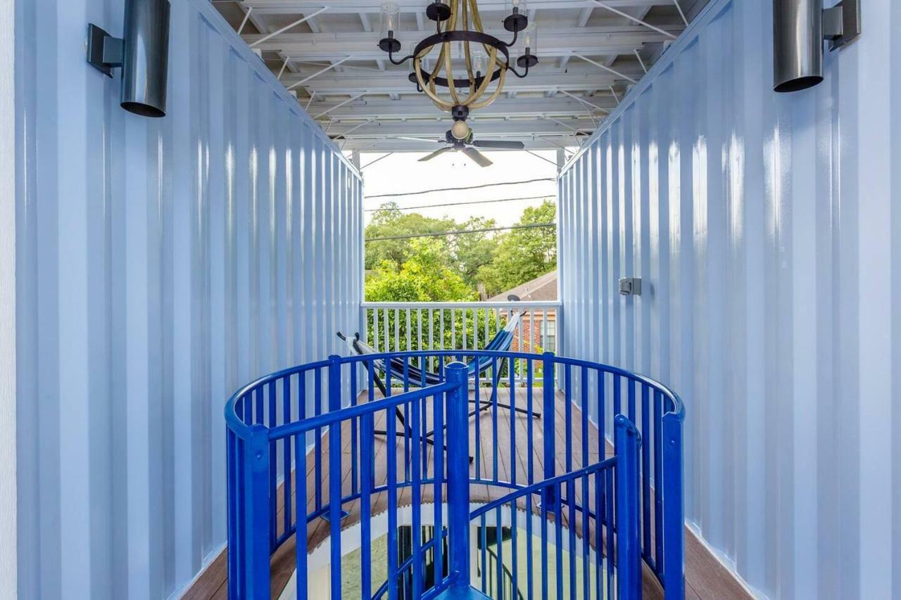 East Downtown Micro-Luxe Container Living Pod #9 Διαμέρισμα Χιούστον Εξωτερικό φωτογραφία