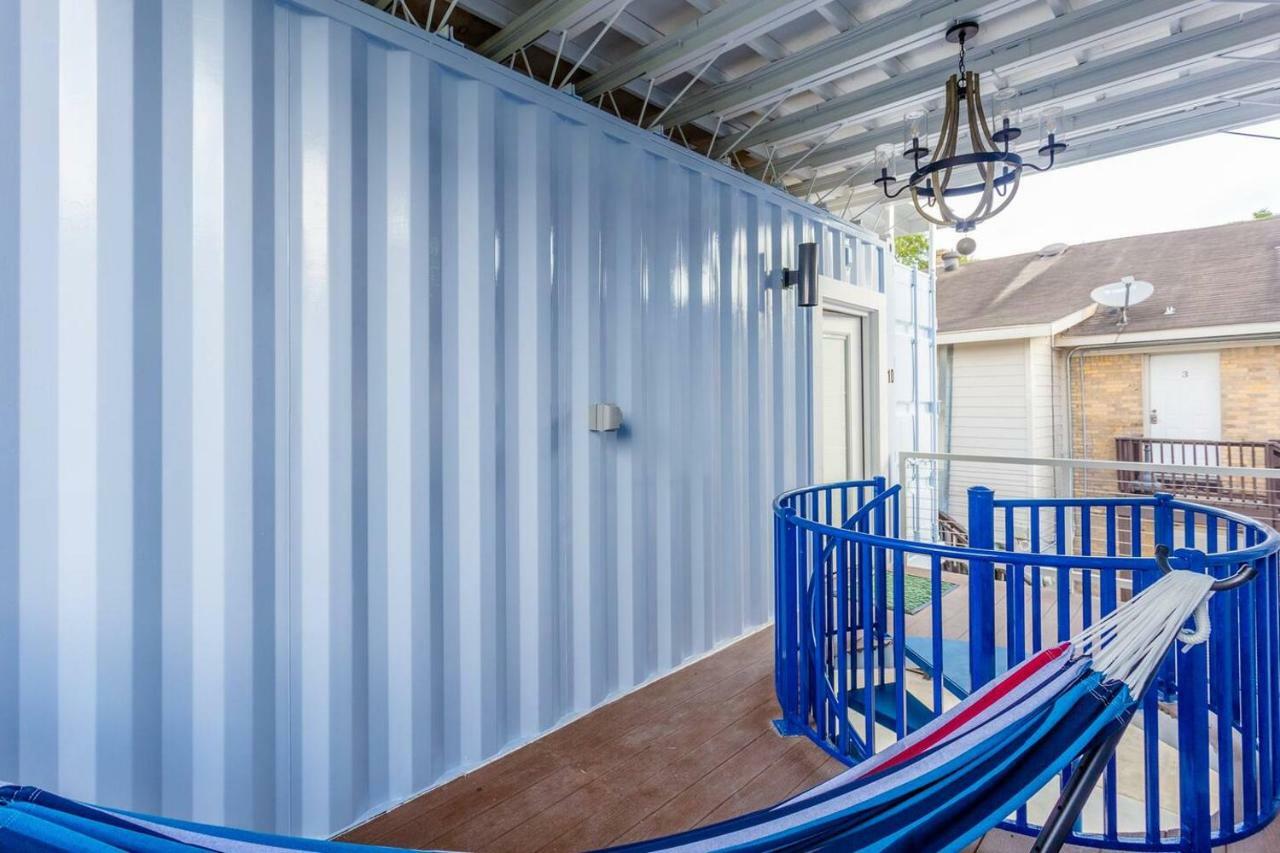 East Downtown Micro-Luxe Container Living Pod #9 Διαμέρισμα Χιούστον Εξωτερικό φωτογραφία